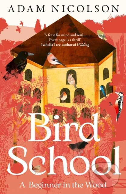 Kniha: Bird School (Adam Nicolson). William Collins, 2026 Kniha: Bird School (Adam Nicolson). William Collins, 2026
