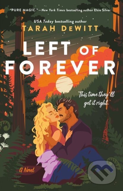 Kniha: Left of Forever (Tarah DeWitt). St. Martins Griffin, 2025 Kniha: Left of Forever (Tarah DeWitt). St. Martins Griffin, 2025