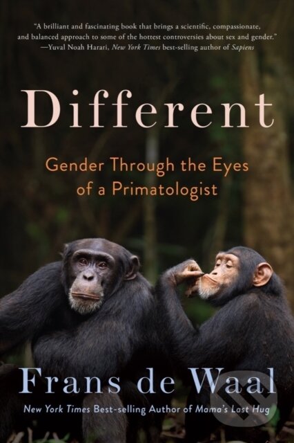 Kniha: Different (Frans de Waal). W. W. Norton & Company, 2023 Kniha: Different (Frans de Waal). W. W. Norton & Company, 2023