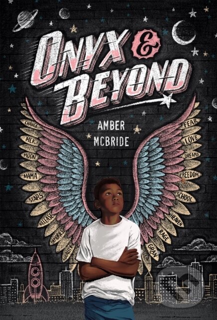 Kniha: Onyx & Beyond (Amber McBride). Square Fish, 2025 Kniha: Onyx & Beyond (Amber McBride). Square Fish, 2025