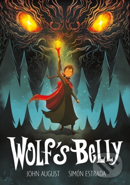 Kniha: Wolf's Belly (John August). Roaring Brook, 2026 Kniha: Wolf's Belly (John August). Roaring Brook, 2026