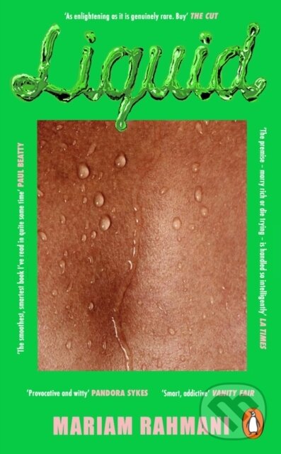 Kniha: Liquid (Mariam Rahmani). Transworld, 2026 Kniha: Liquid (Mariam Rahmani). Transworld, 2026