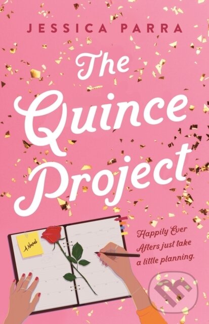 Kniha: The Quince Project (Jessica Parra). Wednesday Books, 2024 Kniha: The Quince Project (Jessica Parra). Wednesday Books, 2024