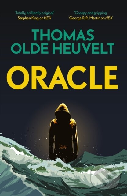 Kniha: Oracle (Thomas Olde Heuvelt). Hodderscape, 2025 Kniha: Oracle (Thomas Olde Heuvelt). Hodderscape, 2025