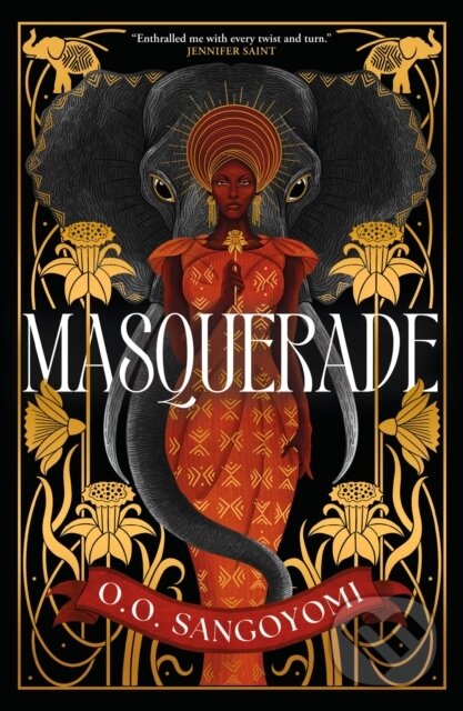 Kniha: Masquerade (O.O. Sangoyomi). Forge, 2025 Kniha: Masquerade (O.O. Sangoyomi). Forge, 2025