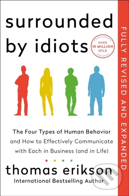 Kniha: Surrounded by Idiots (Thomas Erikson). , 2025 Kniha: Surrounded by Idiots (Thomas Erikson). , 2025