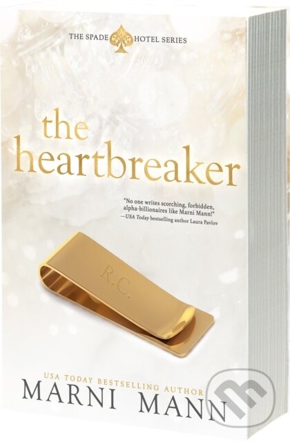 Kniha: The Heartbreaker (Marni Mann). , 2025 Kniha: The Heartbreaker (Marni Mann). , 2025