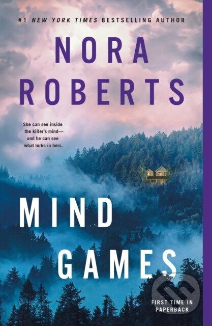 Kniha: Mind Games (Nora Roberts). St. Martins Griffin, 2025 Kniha: Mind Games (Nora Roberts). St. Martins Griffin, 2025