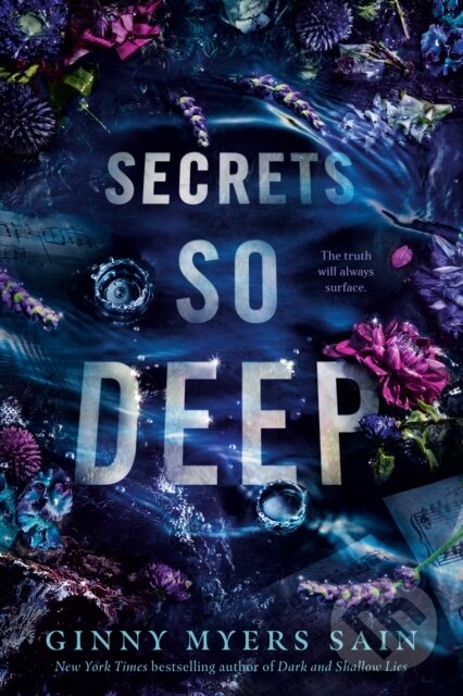 Kniha: Secrets So Deep (Ginny Myers Sain). , 2024 Kniha: Secrets So Deep (Ginny Myers Sain). , 2024