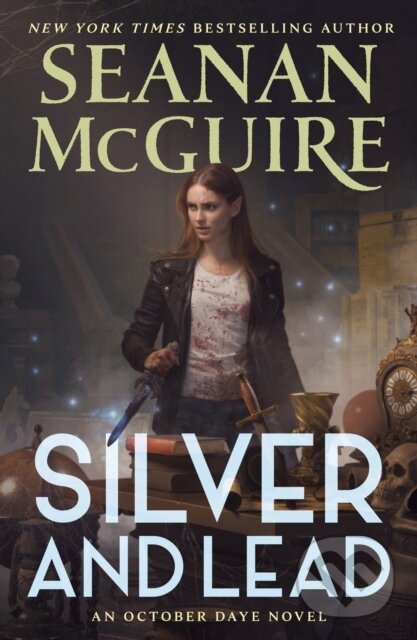 Kniha: Silver and Lead (Seanan McGuire). Tor Books, 2026 Kniha: Silver and Lead (Seanan McGuire). Tor Books, 2026