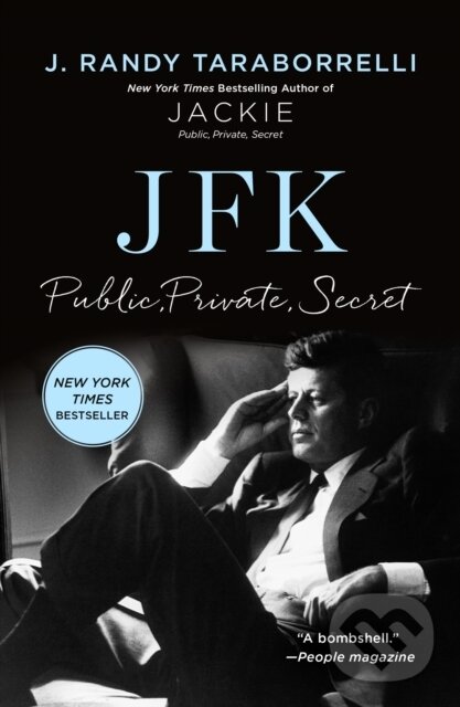 Kniha: JFK: Public, Private, Secret (J. Randy Taraborrelli). St. Martins Griffin, 2026 Kniha: JFK: Public, Private, Secret (J. Randy Taraborrelli). St. Martins Griffin, 2026
