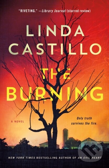 Kniha: The Burning (Linda Castillo). Minotaur Books, 2025 Kniha: The Burning (Linda Castillo). Minotaur Books, 2025