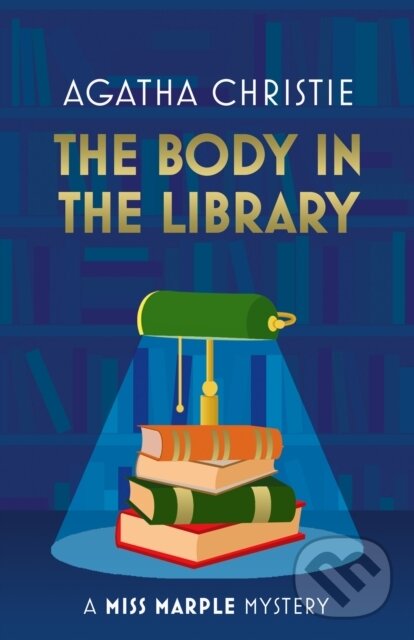 Kniha: The Body in the Library (Agatha Christie). HarperCollins, 2026 Kniha: The Body in the Library (Agatha Christie). HarperCollins, 2026