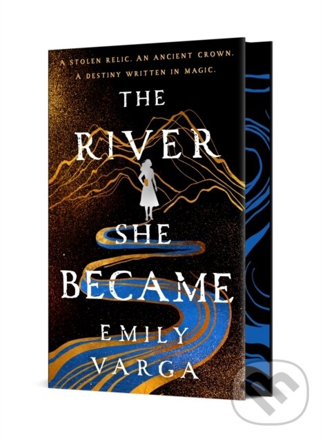 Kniha: River She Became (Emily Varga). Wednesday Books, 2026 Kniha: River She Became (Emily Varga). Wednesday Books, 2026