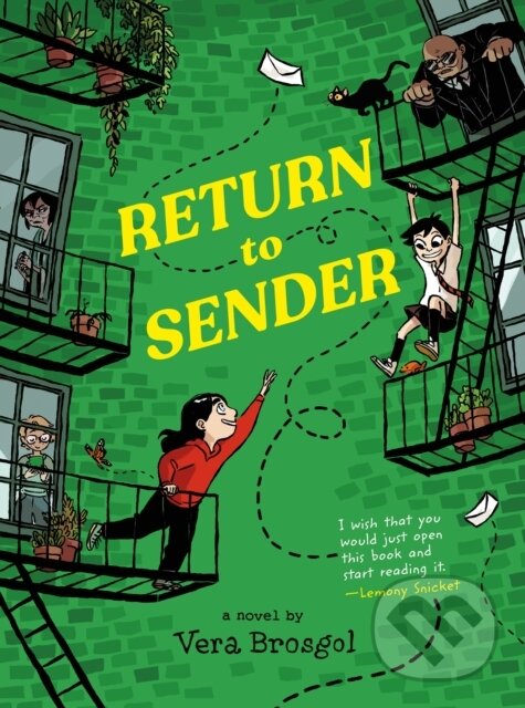 Kniha: Return to Sender (Vera Brosgol). Square Fish, 2026 Kniha: Return to Sender (Vera Brosgol). Square Fish, 2026