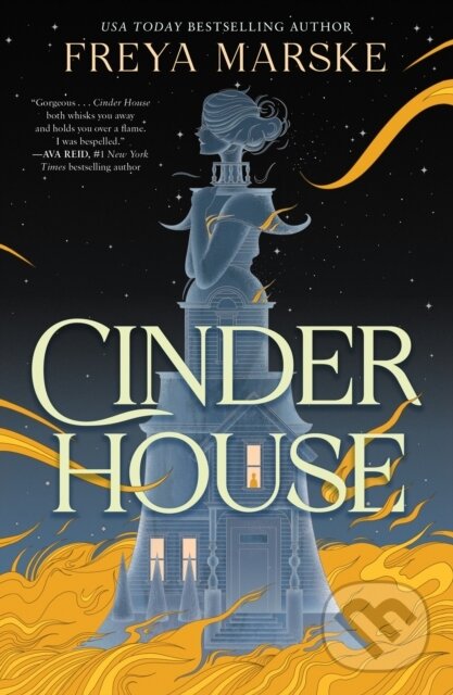 Kniha: Cinder House (Freya Marske). Tordotcom, 2025 Kniha: Cinder House (Freya Marske). Tordotcom, 2025