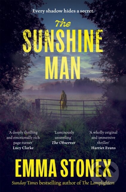 Kniha: The Sunshine Man (Emma Stonex). Picador, 2026 Kniha: The Sunshine Man (Emma Stonex). Picador, 2026