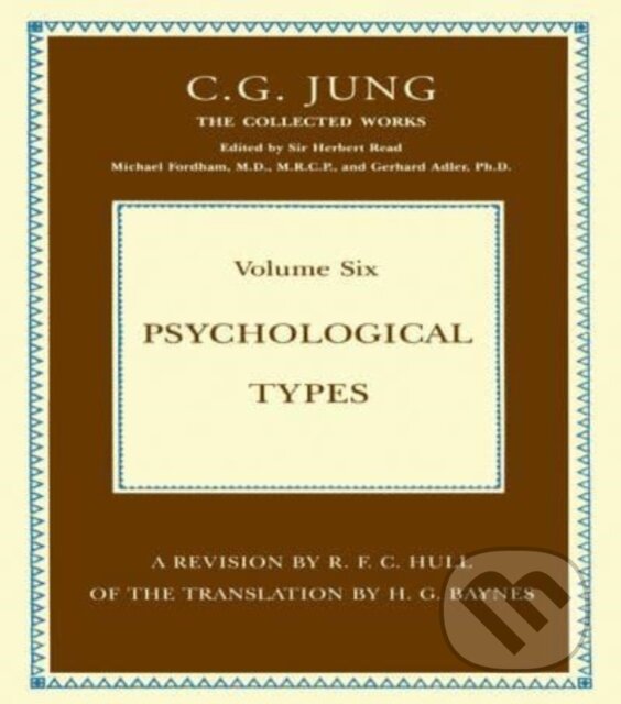 Kniha: Psychological Types (C. G. Jung). Routledge, 2026 Kniha: Psychological Types (C. G. Jung). Routledge, 2026