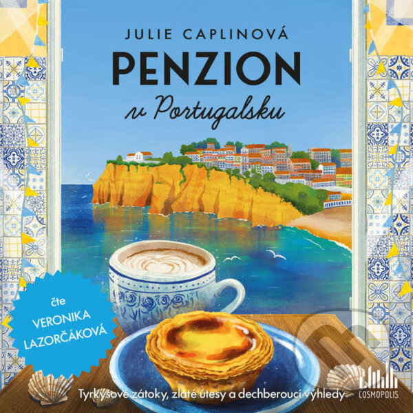 Audiokniha: Penzion v Portugalsku (Julie Caplin). Cosmopolis, 2026 Audiokniha: Penzion v Portugalsku (Julie Caplin). Cosmopolis, 2026