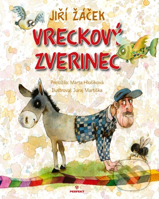 Kniha: Vreckový zverinec (Jiří Žáček). Perfekt, 2026 Kniha: Vreckový zverinec (Jiří Žáček). Perfekt, 2026