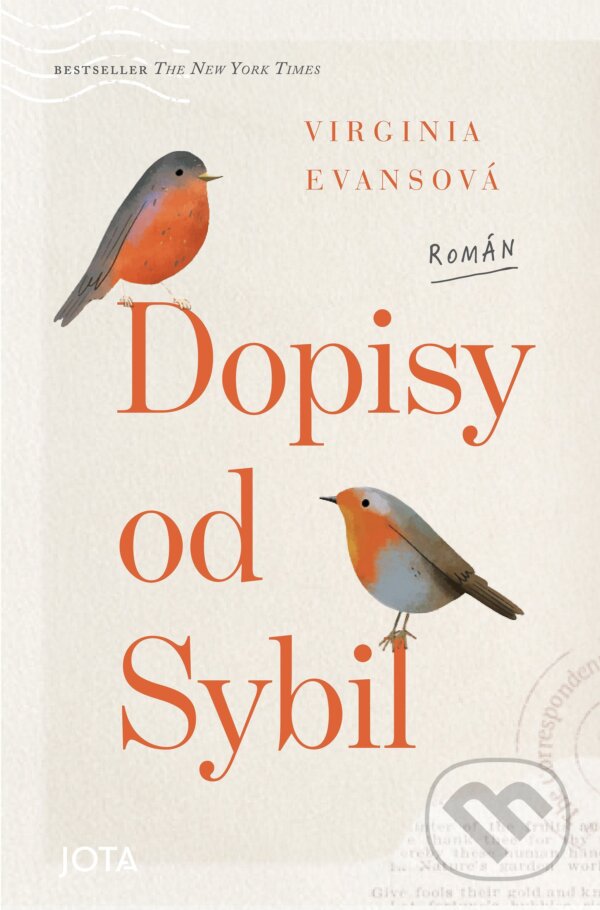 E-kniha: Dopisy od Sybil (Virginia Evans). Jota, 2026 E-kniha: Dopisy od Sybil (Virginia Evans). Jota, 2026