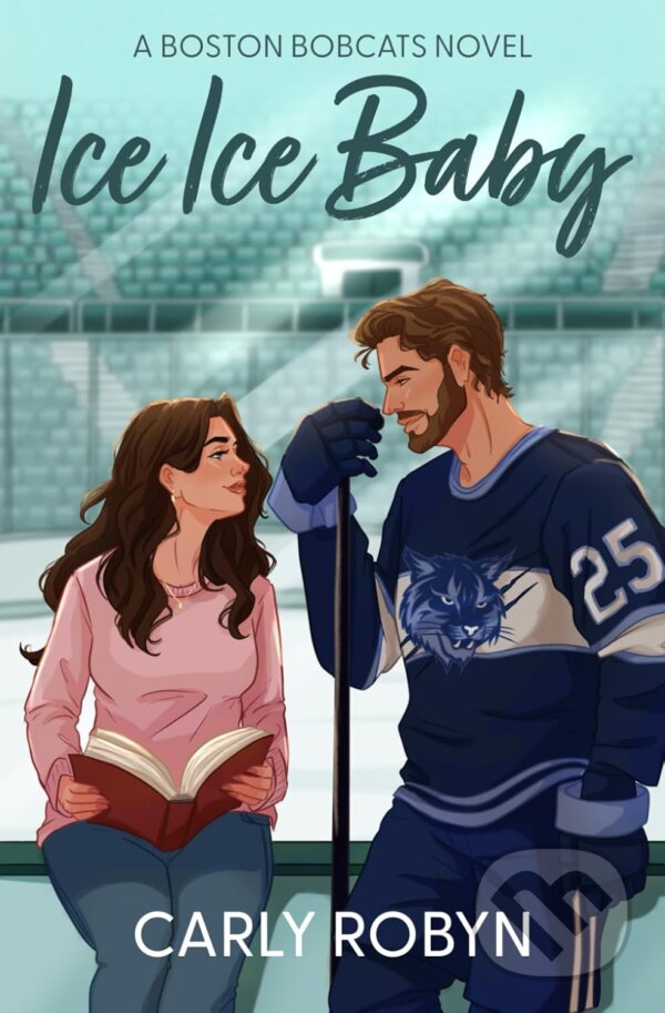 Kniha: Ice Ice Baby (Carly Robyn). Blue Dog Press, 2025 Kniha: Ice Ice Baby (Carly Robyn). Blue Dog Press, 2025