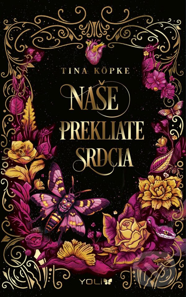 E-kniha: Naše prekliate srdcia (Tina Köpke). Ikar, 2026 E-kniha: Naše prekliate srdcia (Tina Köpke). Ikar, 2026