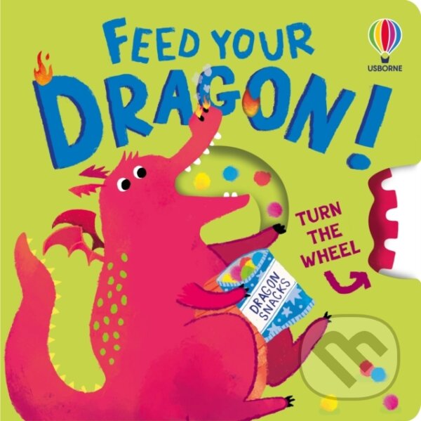 Kniha: Feed your Dragon (Anna Milbourne). Usborne, 2026 Kniha: Feed your Dragon (Anna Milbourne). Usborne, 2026