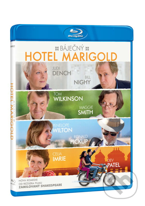 Film: Báječný hotel Marigold (John Madden) (Blu-ray). Magicbox, 2026 Film: Báječný hotel Marigold (John Madden) (Blu-ray). Magicbox, 2026