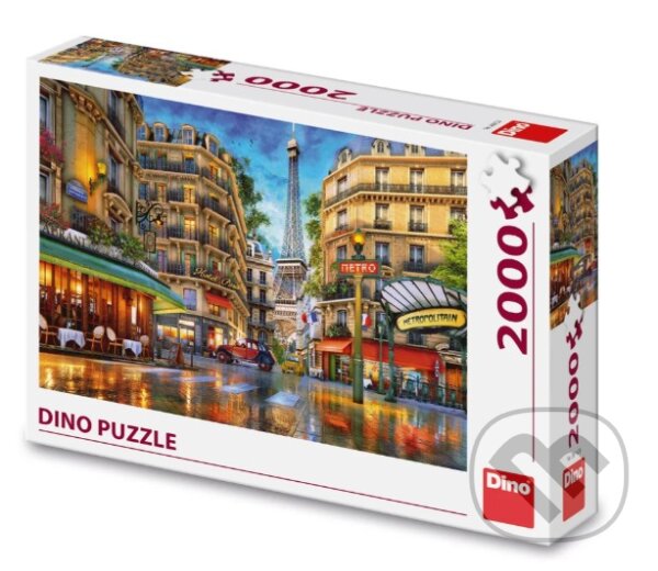 Puzzle: Odlesky Paříže (Dino). Dino Puzzle: Odlesky Paříže (Dino). Dino