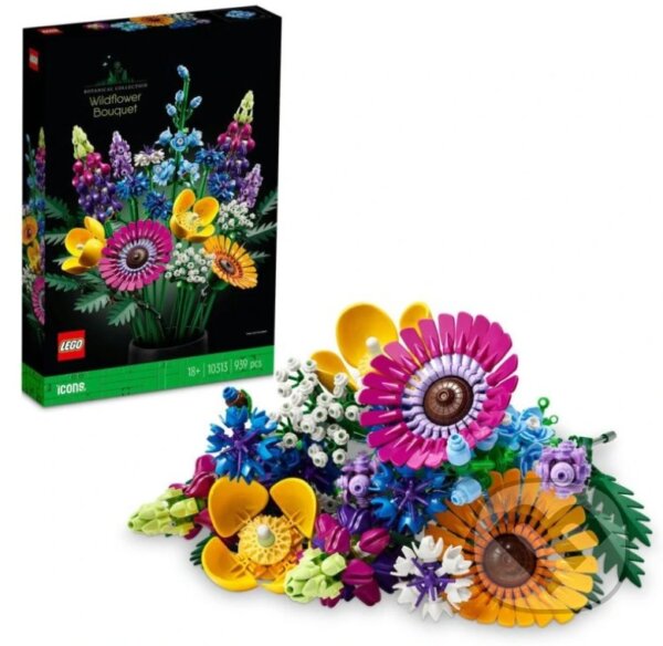 Společenská hra: LEGO® Botanicals 10313 Kytice lučního kvítí (LEGO). LEGO Společenská hra: LEGO® Botanicals 10313 Kytice lučního kvítí (LEGO). LEGO