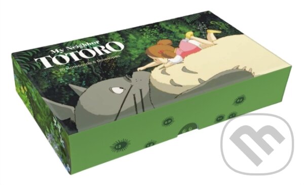 Studio Ghibli My Neighbor Totoro Notecards (Studio Ghibli). Chronicle Books, 2026 Studio Ghibli My Neighbor Totoro Notecards (Studio Ghibli). Chronicle Books, 2026