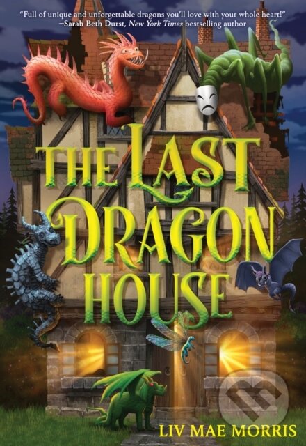 Kniha: The Last Dragon House (Olivia Mae Morris). ABRAMS, 2026 Kniha: The Last Dragon House (Olivia Mae Morris). ABRAMS, 2026