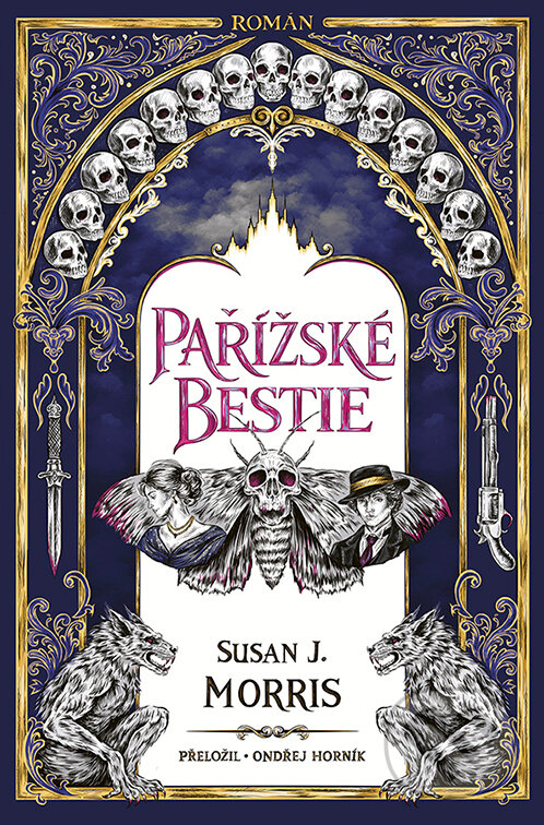 E-kniha: Pařížské bestie (Susan J. Morris). Fobos, 2026 E-kniha: Pařížské bestie (Susan J. Morris). Fobos, 2026