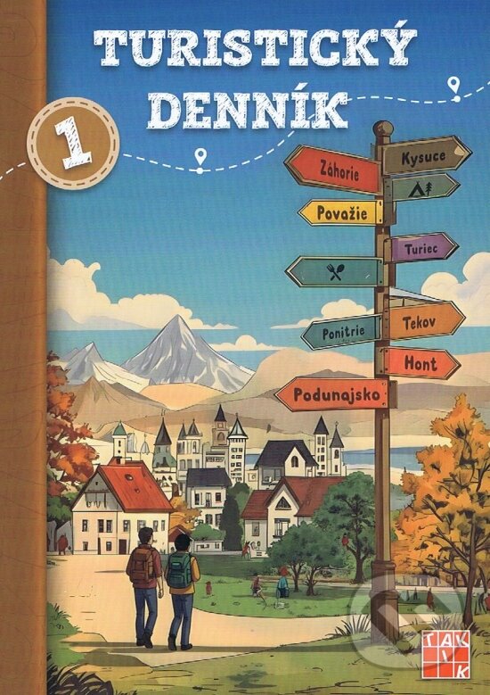 Kniha: Turistický denník 1 (Tomáš Hrdý). Taktik, 2026 Kniha: Turistický denník 1 (Tomáš Hrdý). Taktik, 2026