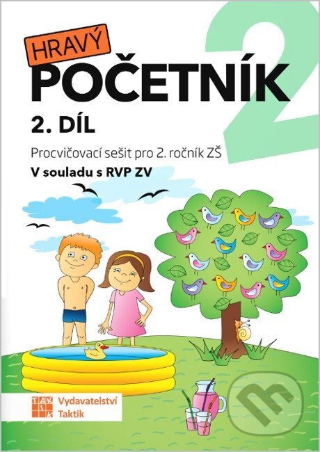 Kniha: Hravý početník 2 - 2. díl (Taktik). Taktik, 2026 Kniha: Hravý početník 2 - 2. díl (Taktik). Taktik, 2026