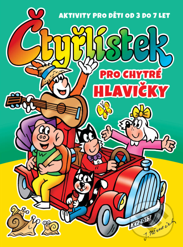 Kniha: Čtyřlístek pro chytré hlavičky (Čtyřlístek). Čtyřlístek, 2026 Kniha: Čtyřlístek pro chytré hlavičky (Čtyřlístek). Čtyřlístek, 2026