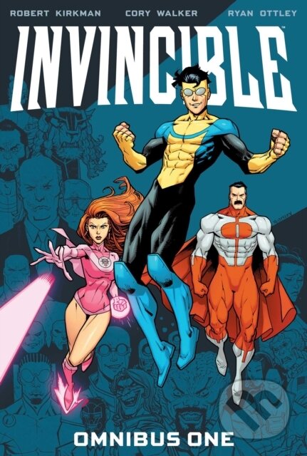 Kniha: Invincible Omnibus Vol. 1 (Robert Kirkman). Image Comics, 2026 Kniha: Invincible Omnibus Vol. 1 (Robert Kirkman). Image Comics, 2026