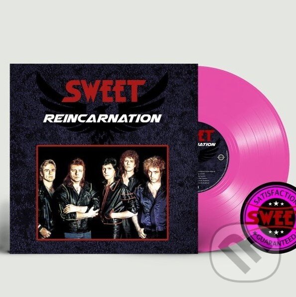 Hudební CD: Sweet: Reincarnation (Pink+Coaster) - Sweet (). , 2026 Hudební CD: Sweet: Reincarnation (Pink+Coaster) - Sweet (). , 2026