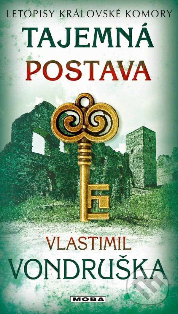 E-kniha: Tajemná postava (Vlastimil Vondruška). Moba, 2026 E-kniha: Tajemná postava (Vlastimil Vondruška). Moba, 2026
