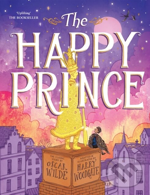 Kniha: The Happy Prince (Oscar Wilde). Andersen, 2026 Kniha: The Happy Prince (Oscar Wilde). Andersen, 2026
