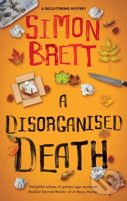 Kniha: A Disorganised Death (Simon Brett). Severn House, 2026 Kniha: A Disorganised Death (Simon Brett). Severn House, 2026