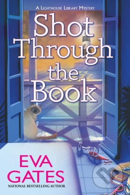 Kniha: Shot Through the Book (Eva Gates). Crooked Lane Books, 2026 Kniha: Shot Through the Book (Eva Gates). Crooked Lane Books, 2026