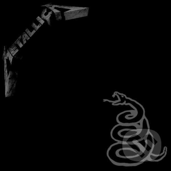 Hudební CD: Metallica: Black Album (2LP) (Hudobné albumy). Hudobné albumy, 2009 Hudební CD: Metallica: Black Album (2LP) (Hudobné albumy). Hudobné albumy, 2009