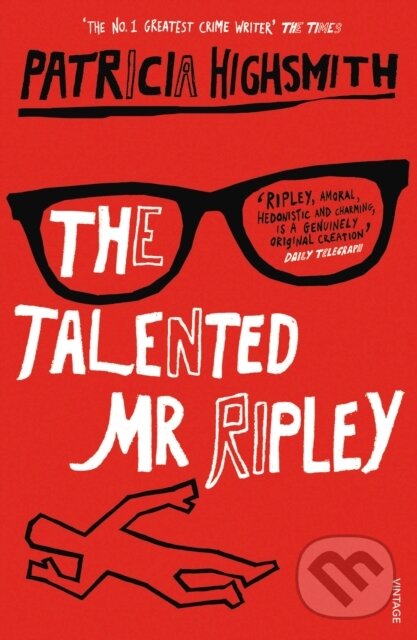 Kniha: The Talented Mr. Ripley (Patricia Highsmith). Vintage, 1999 Kniha: The Talented Mr. Ripley (Patricia Highsmith). Vintage, 1999