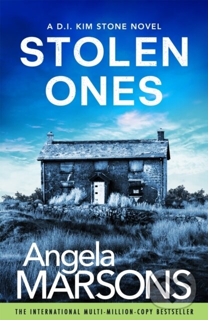 Kniha: Stolen Ones (Angela Marsons). Bookouture, 2026 Kniha: Stolen Ones (Angela Marsons). Bookouture, 2026