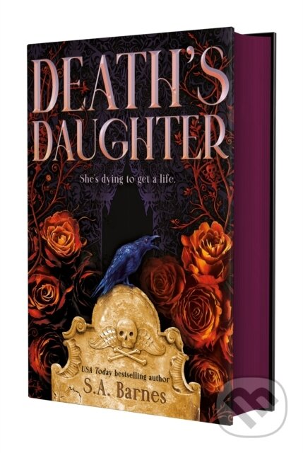 Kniha: Death's Daughter (S.A. Barnes). , 2026 Kniha: Death's Daughter (S.A. Barnes). , 2026