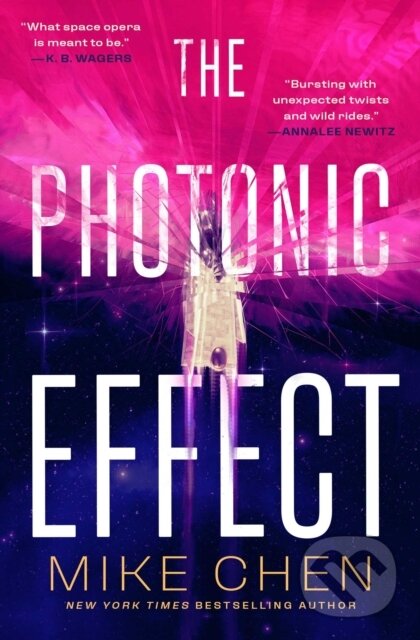 Kniha: The Photonic Effect (Mike Chen). SAGA, 2026 Kniha: The Photonic Effect (Mike Chen). SAGA, 2026