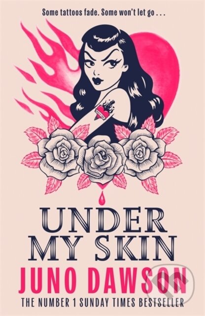 Kniha: Under My Skin (Juno Dawson). Hot Key, 2026 Kniha: Under My Skin (Juno Dawson). Hot Key, 2026