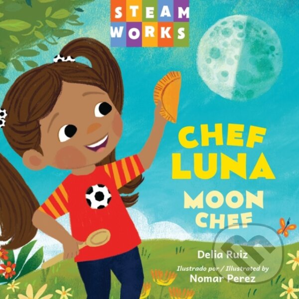 Kniha: Chef luna / Moon Chef (Delia Ruiz a Nomar Perez). , 2026 Kniha: Chef luna / Moon Chef (Delia Ruiz a Nomar Perez). , 2026